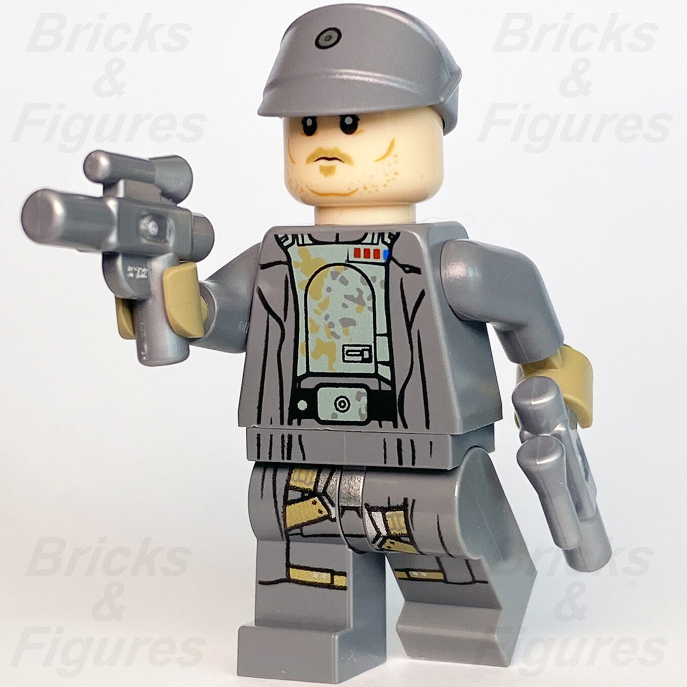 LEGO Tobias Beckett Minifigures