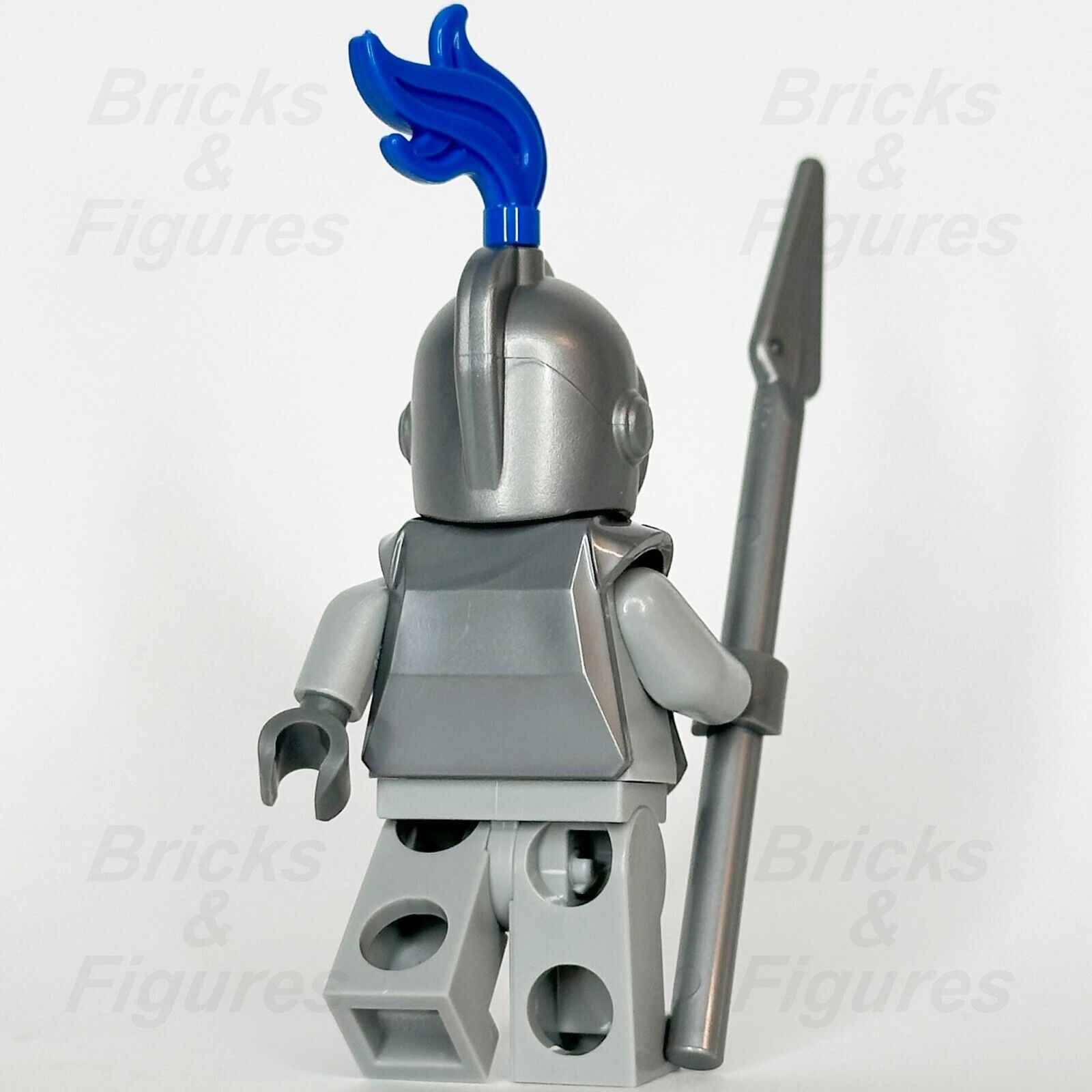 LEGO Disney Castle Knight Statue Minifigure with Spear Minifig 71040 dis023 - Bricks & Figures