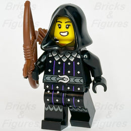 LEGO Castle Serpent Knight Archer Minifigure The Snakes Bounty Hunter Guild BDP0