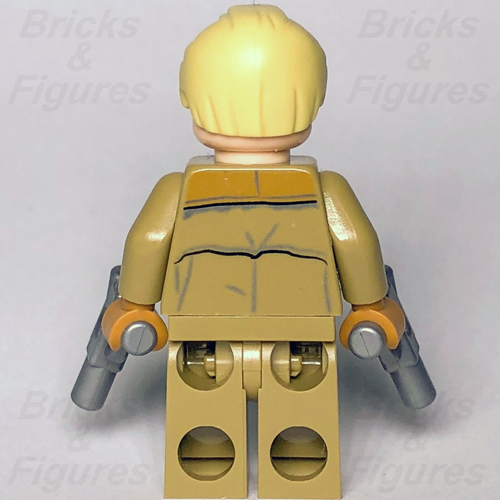LEGO Star Wars Tobias Beckett Minifigure Solo Movie Mercenary 75211 sw0941 - Bricks & Figures