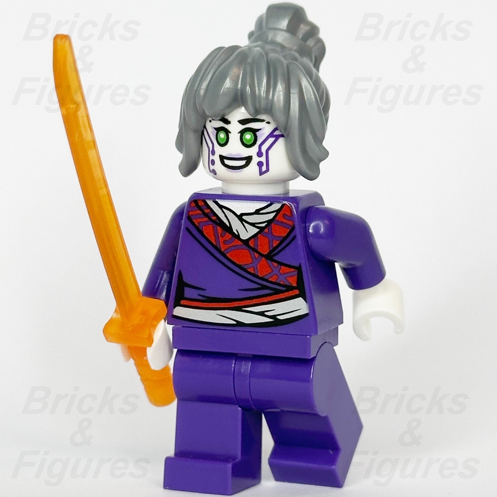 LEGO Ninjago Pixal Minifigure Android BuildAMinifigure BAM 2026 Samurai X0