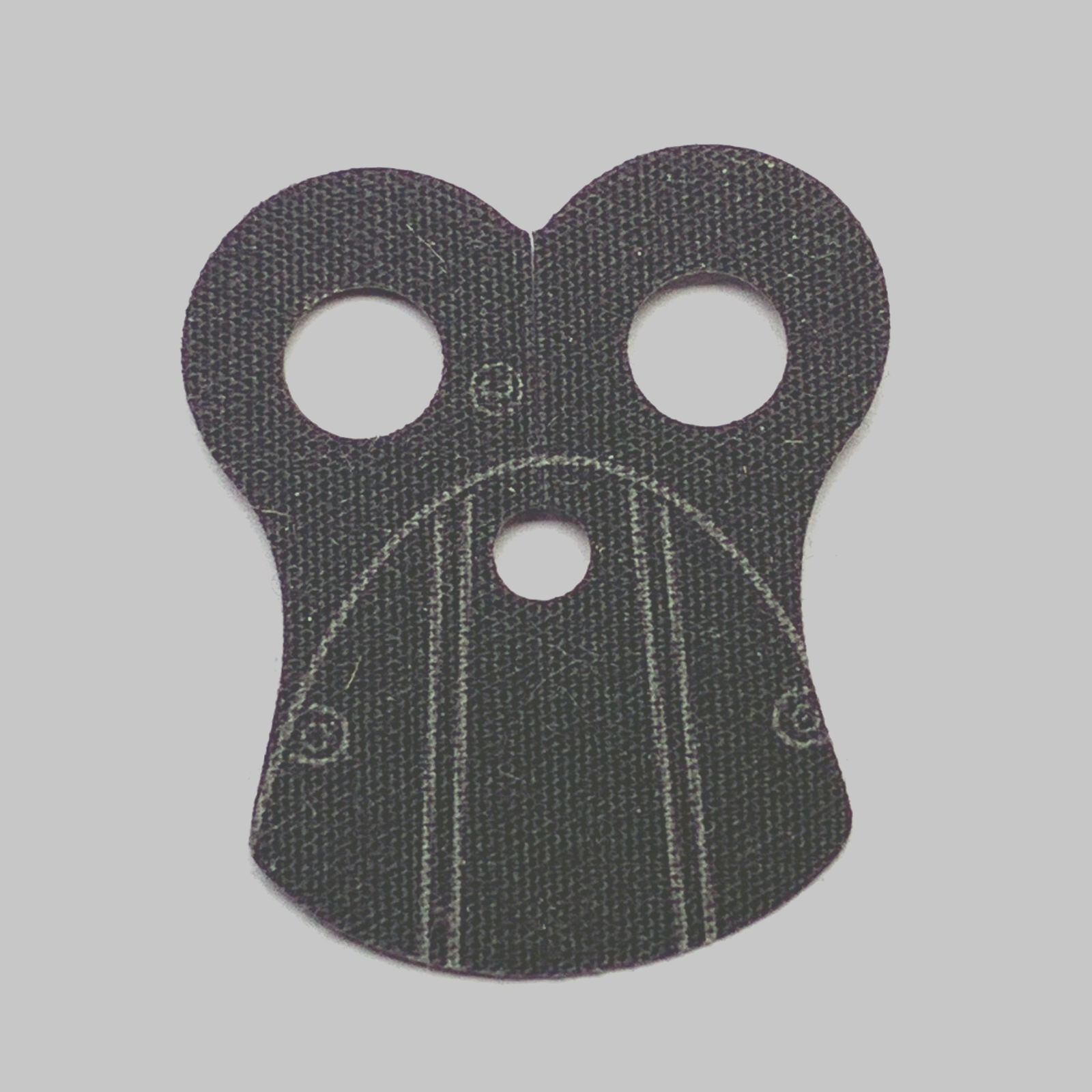 LEGO Star Wars Pauldron Minifigure Part Sandtrooper Death Trooper 75221 Used0