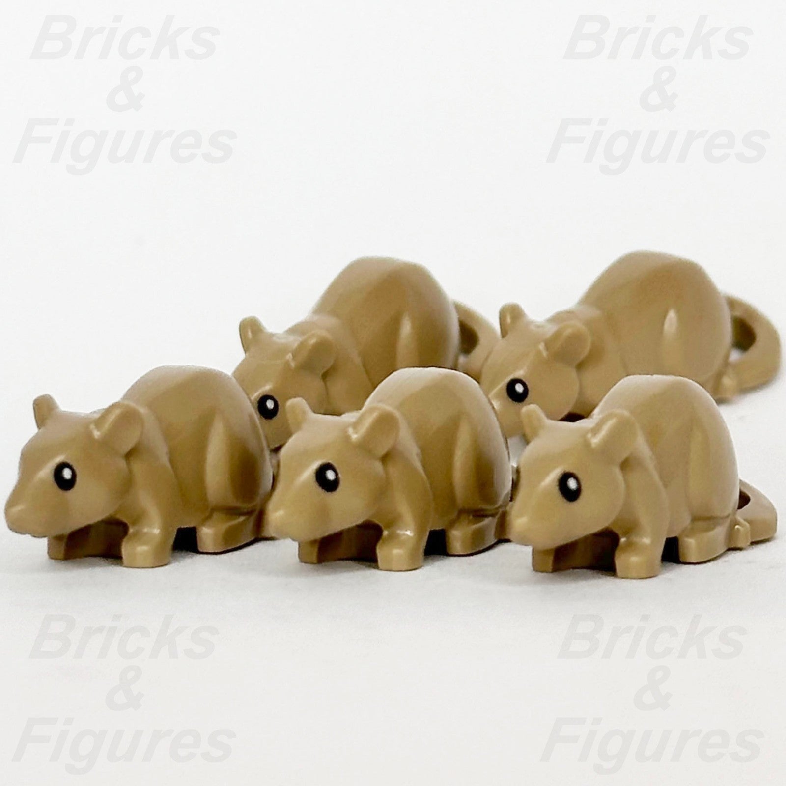 LEGO City Rat Minifigure Mouse Animal Part Town 60192 75955 75954 76129 x 50