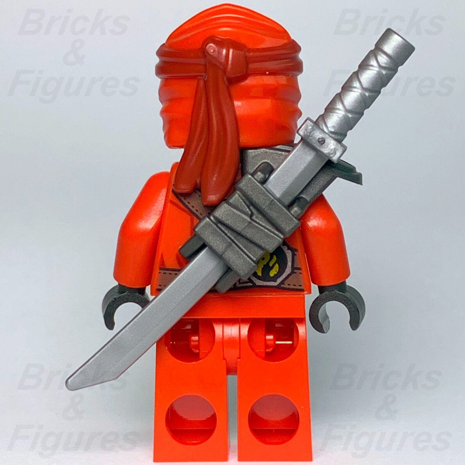 LEGO Ninjago Kai Minifigure Secrets of the Forbidden Spinjitzu Ninja 70672 - Bricks & Figures