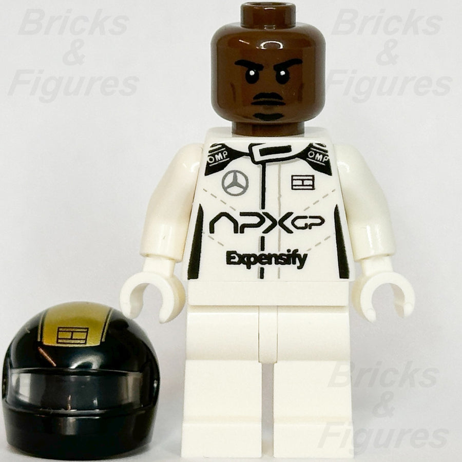 LEGO Speed Champions Joshua Pearce Minifigure F1 The Movie APXGP 77252 sc1411