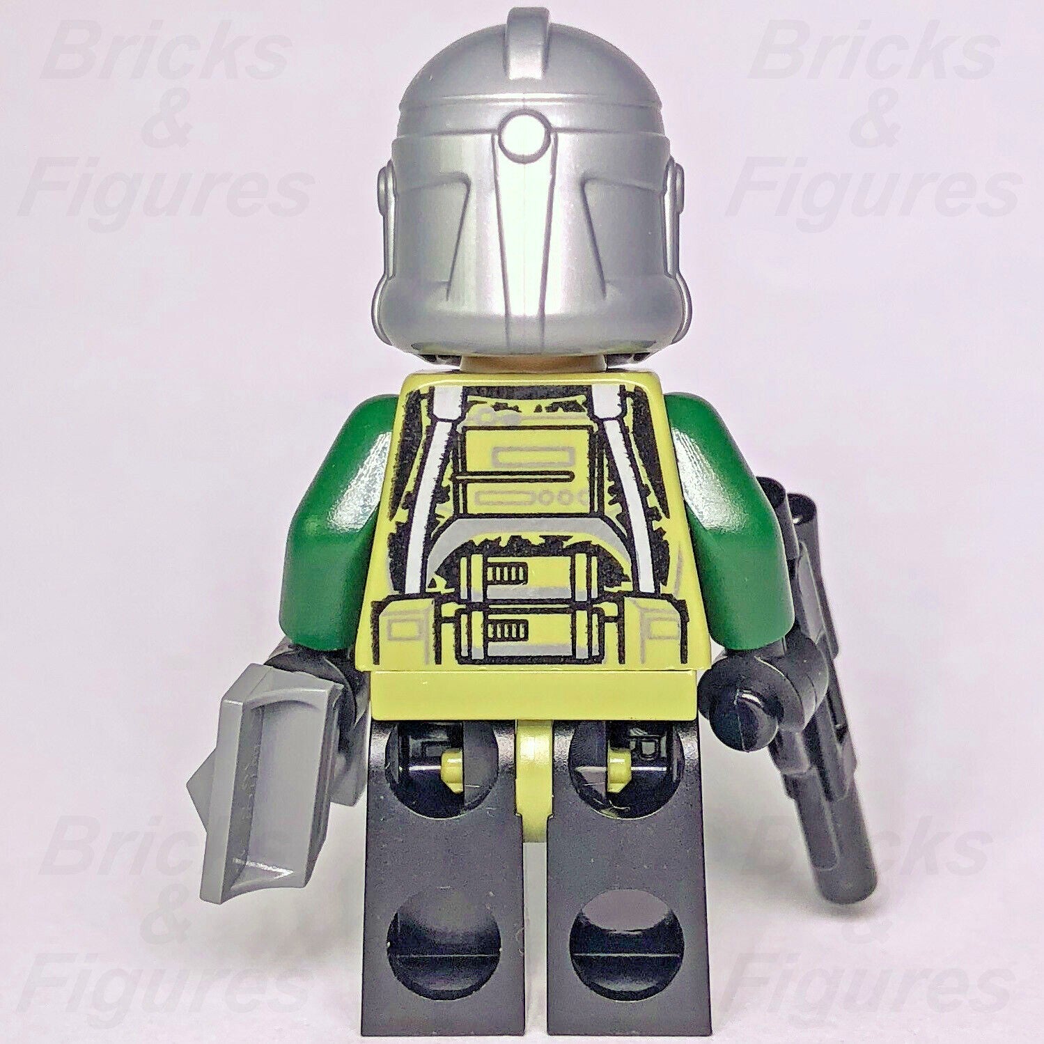 LEGO Star Wars Commander Gree Minifigure Kashyyyk Clone Trooper 75043 75151 Used2