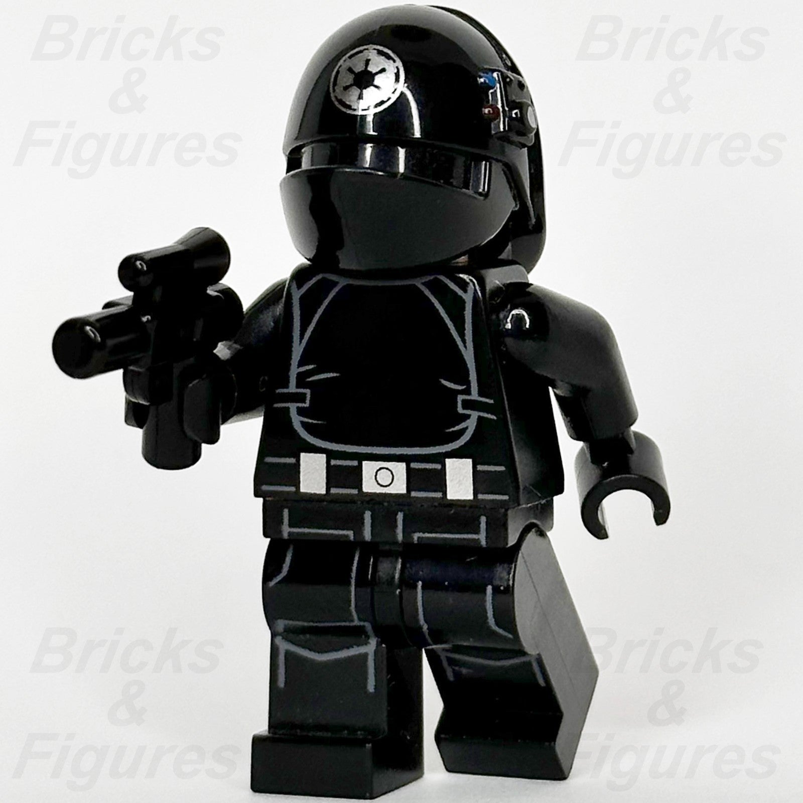LEGO Star Wars Imperial Gunner Pilot Minifigure Open Mouth 75034 sw0520 Used0