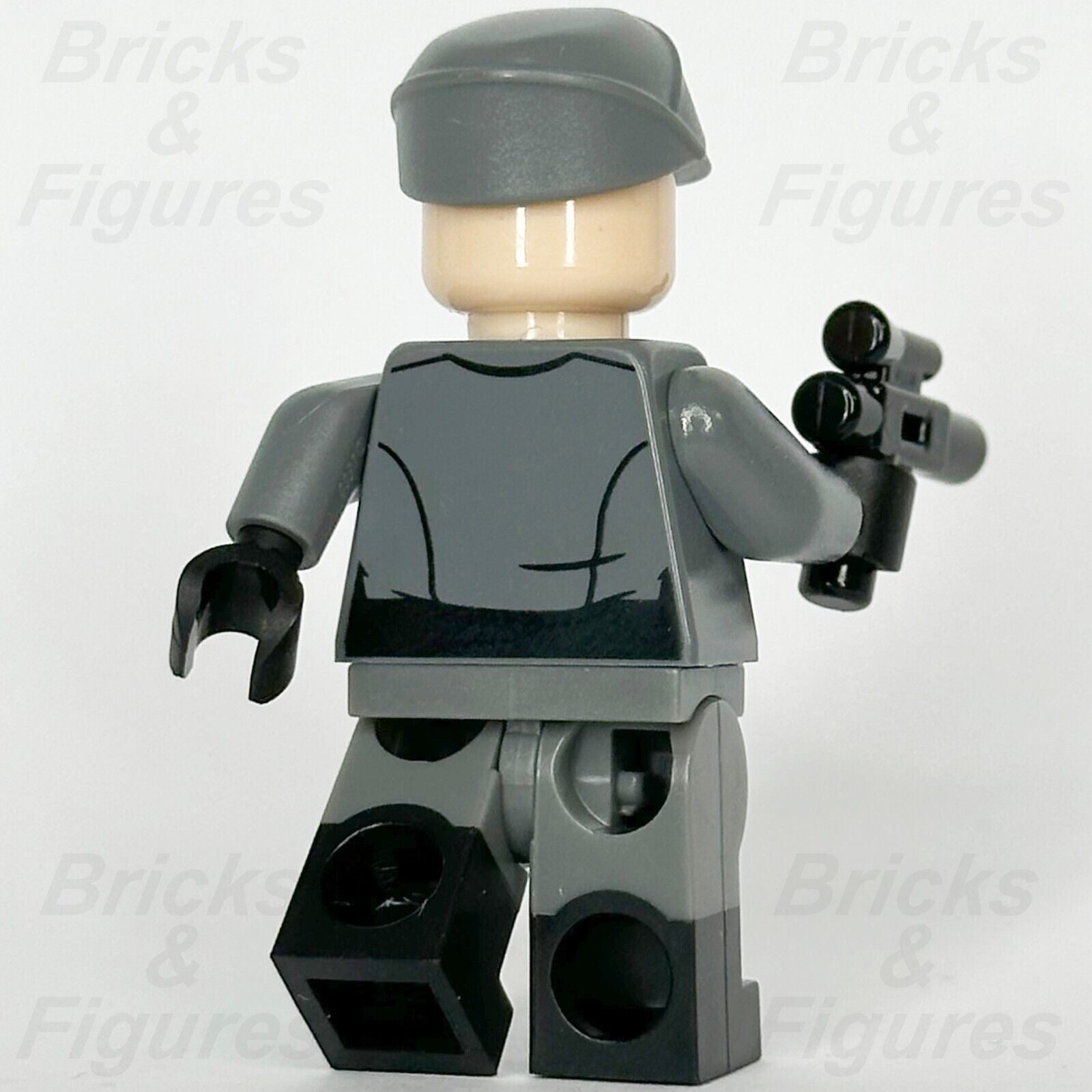 LEGO Star Wars Imperial Officer Minifigure Junior Lieutenant Rank 75252 sw1043 - Bricks & Figures