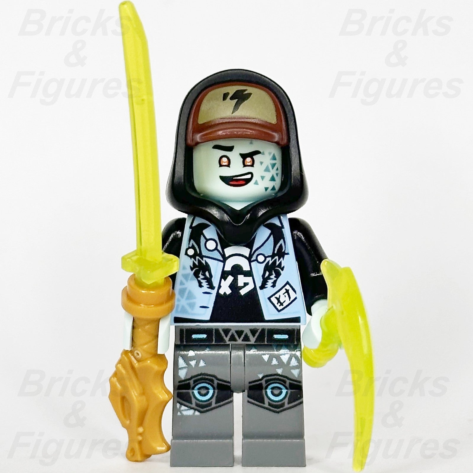 LEGO Ninjago Scott Minifigure Prime Empire First Player Mechanic 71708 njo05581