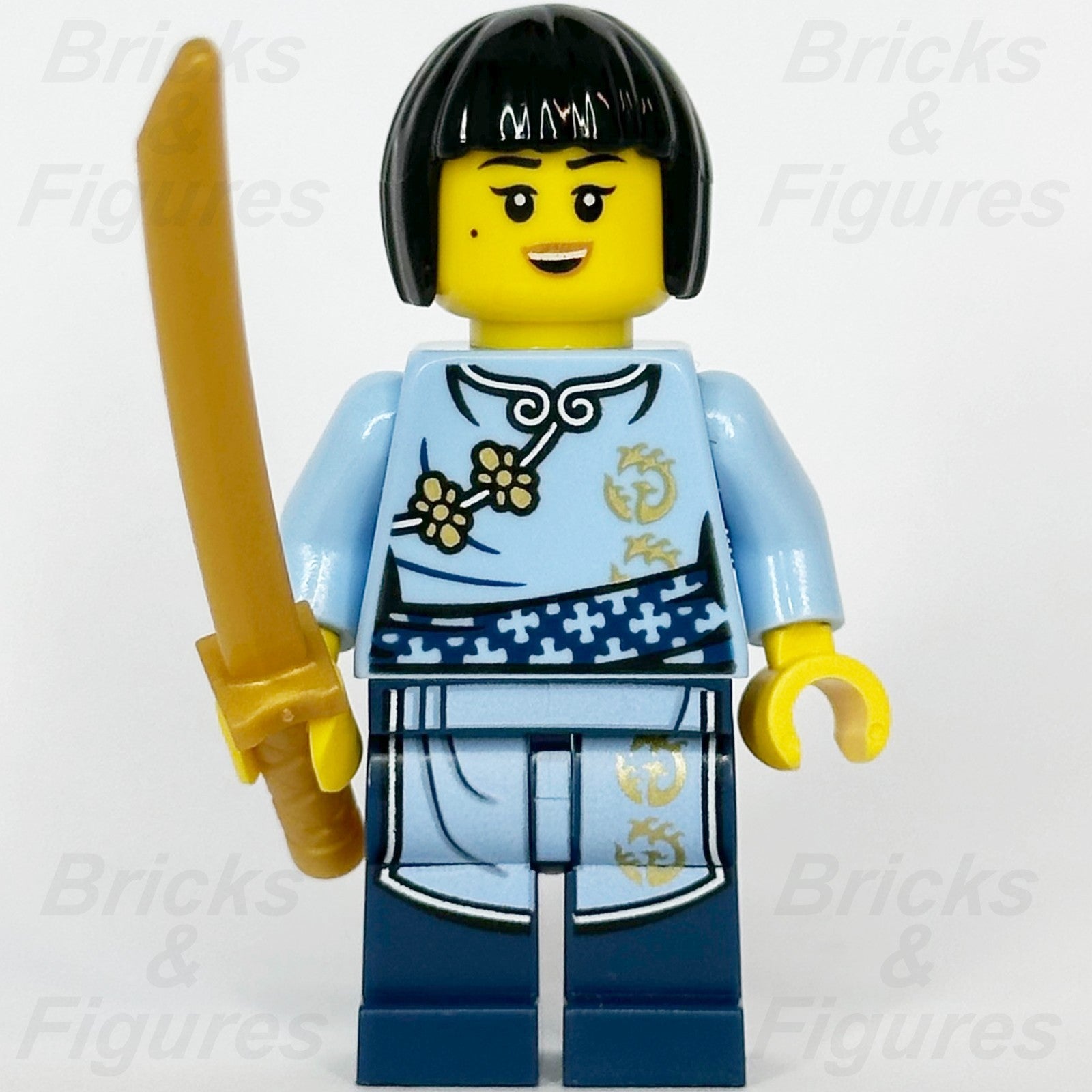 LEGO Ninjago Nya Minifigure Master of Water Ninja BuildAMinifigure BAM 20261