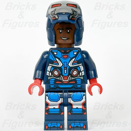 LEGO Super Heroes Iron Patriot MK2 Minifigure Mark 2 Iron Man 76322 Marvel1