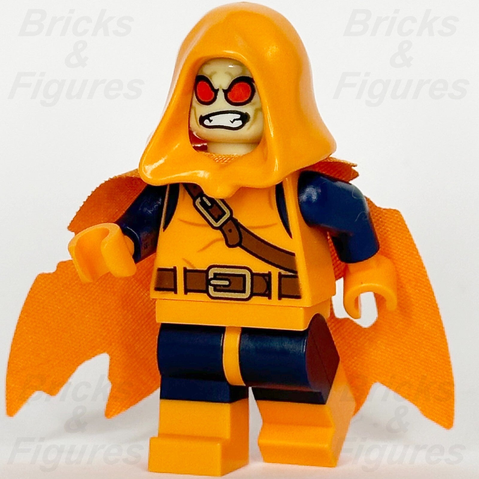 LEGO Super Heroes Hobgoblin Minifigure SpiderMan Marvel Minifig 76058 Used0