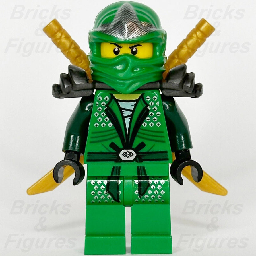 LEGO Ninjago Lloyd ZX Minifigure Rise of the Snakes Green Ninja 9450 9574 njo065 - Bricks & Figures