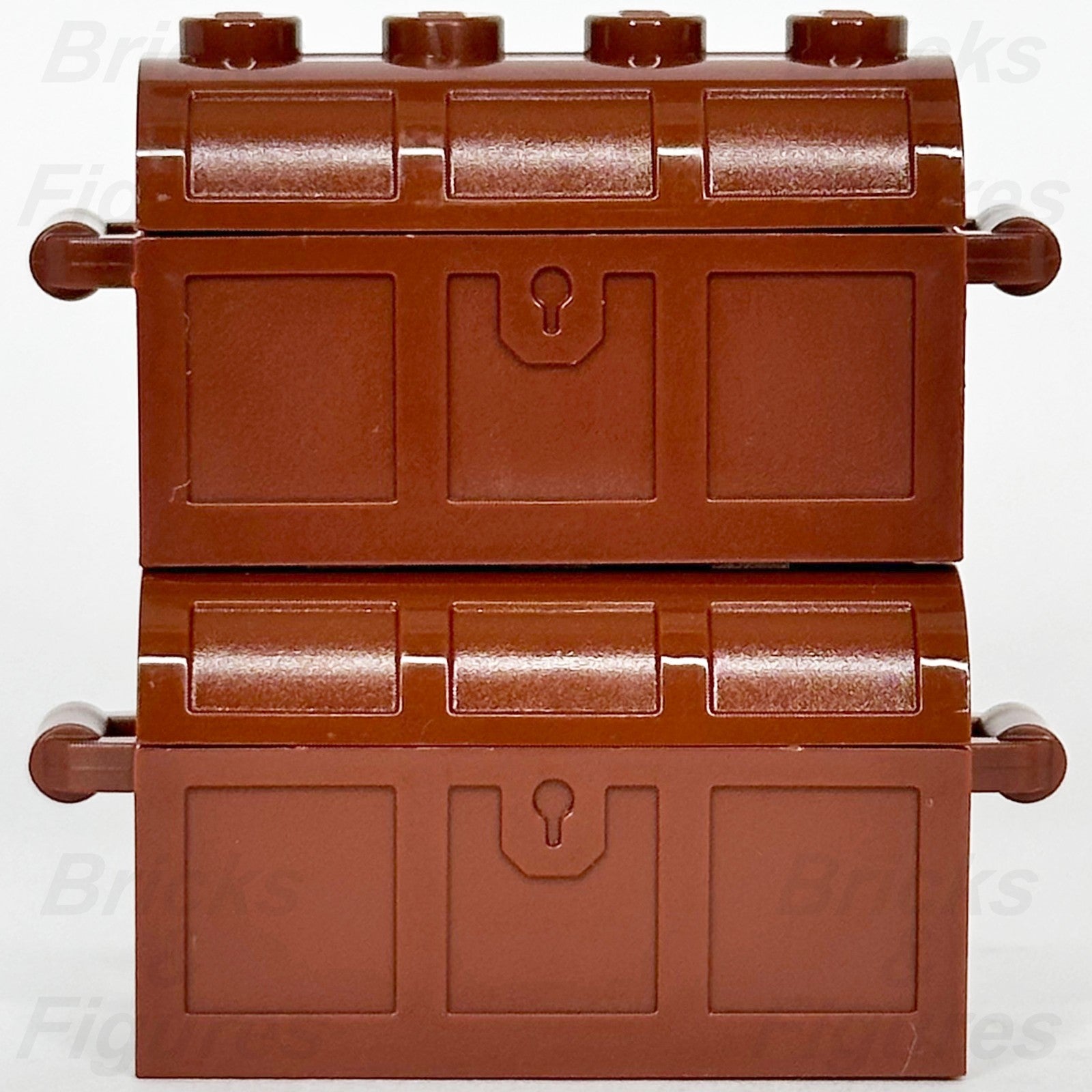 LEGO® Treasure Chest Part Reddish Brown Pirates Castle Harry Potter 4738ac01 x 20