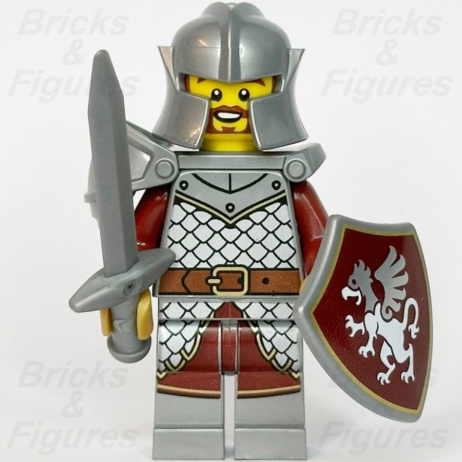 LEGO Castle Griffin Knight Minifigure Alchemist's Shop 910062 Soldier Adventurer1