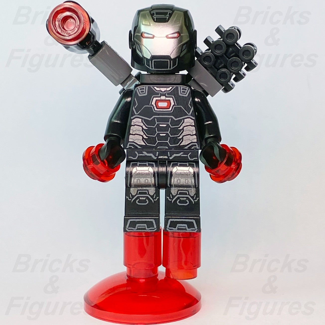 LEGO Super Heroes War Machine Minifigure Avengers James Rhodes 242107 sh07554