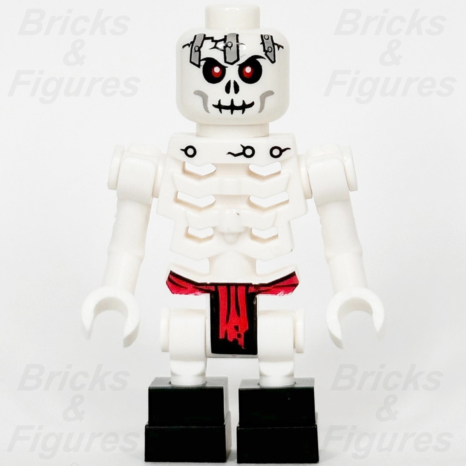 LEGO Ninjago Frakjaw Minifigure The Golden Weapons Skulkin 30081 njo0023 Minifig1