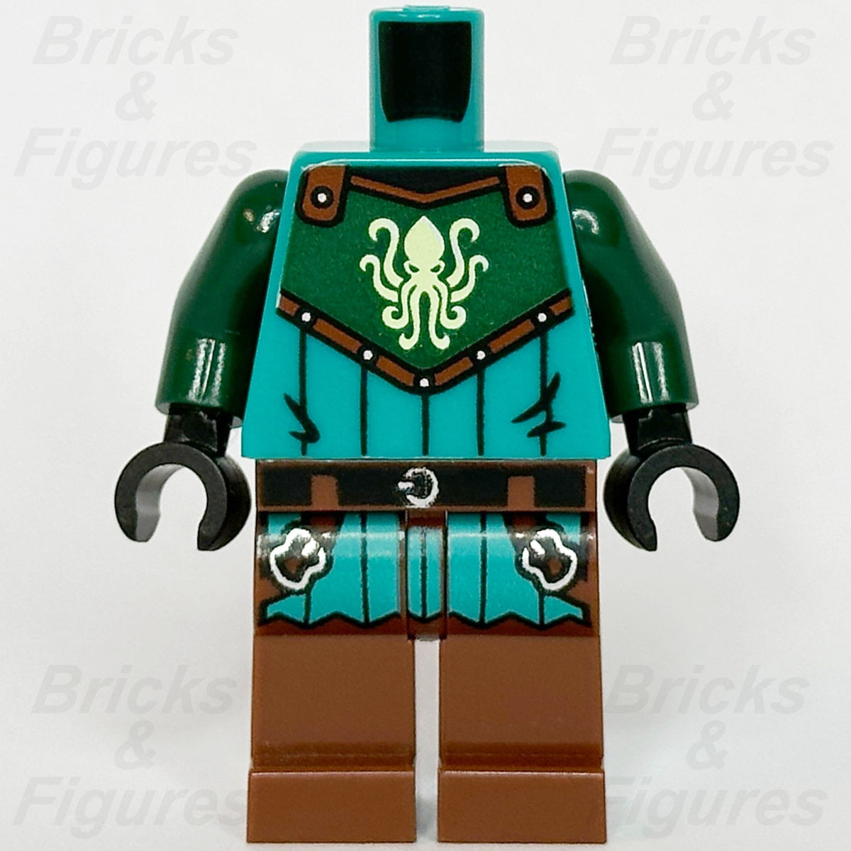 LEGO Castle Kraken Warrior Minifigure Torso & Legs Part 76382 Ideas 21358 Armour1