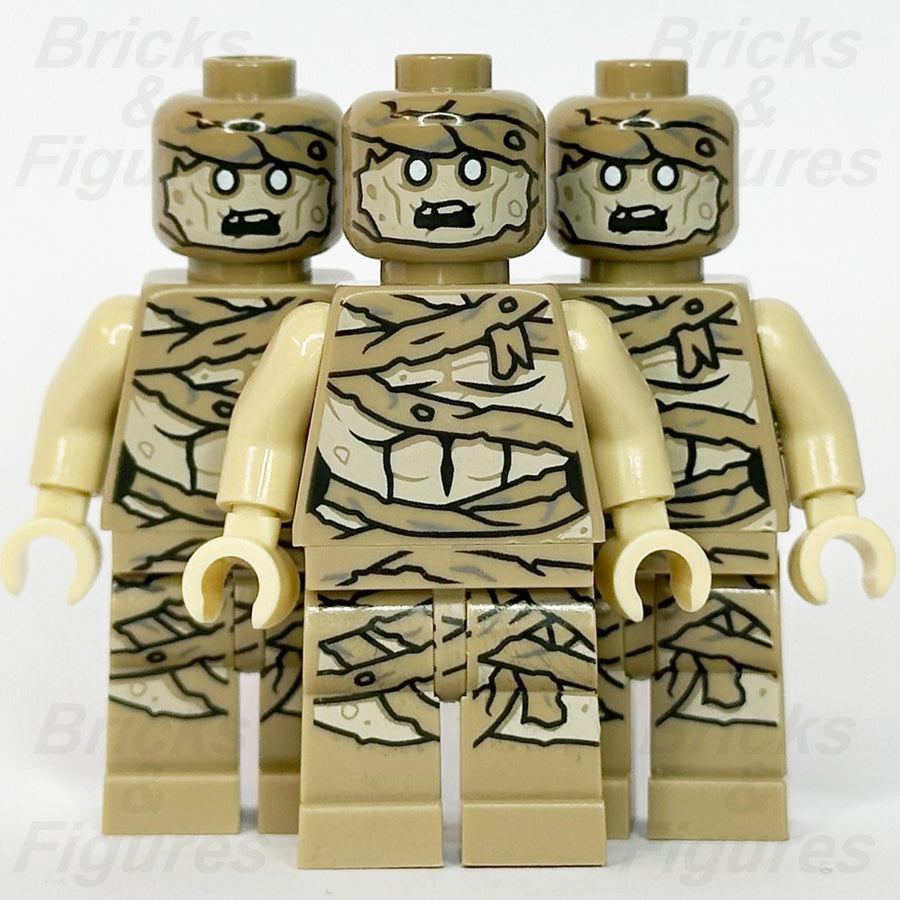 LEGO Indiana Jones Mummy Minifigure Raiders of the Lost Ark 77013 iaj052 x 30