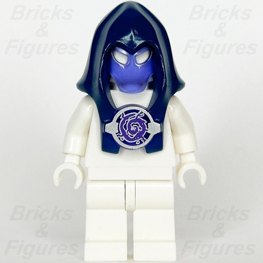 LEGO Ultra Agents AntiMatter Hood Minifigure Headgear Part Dark Blue 18731pb01 - Bricks & Figures