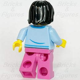 LEGO City Train Passenger Minifigure Female Traveller Minifig Town 60469 cty19292