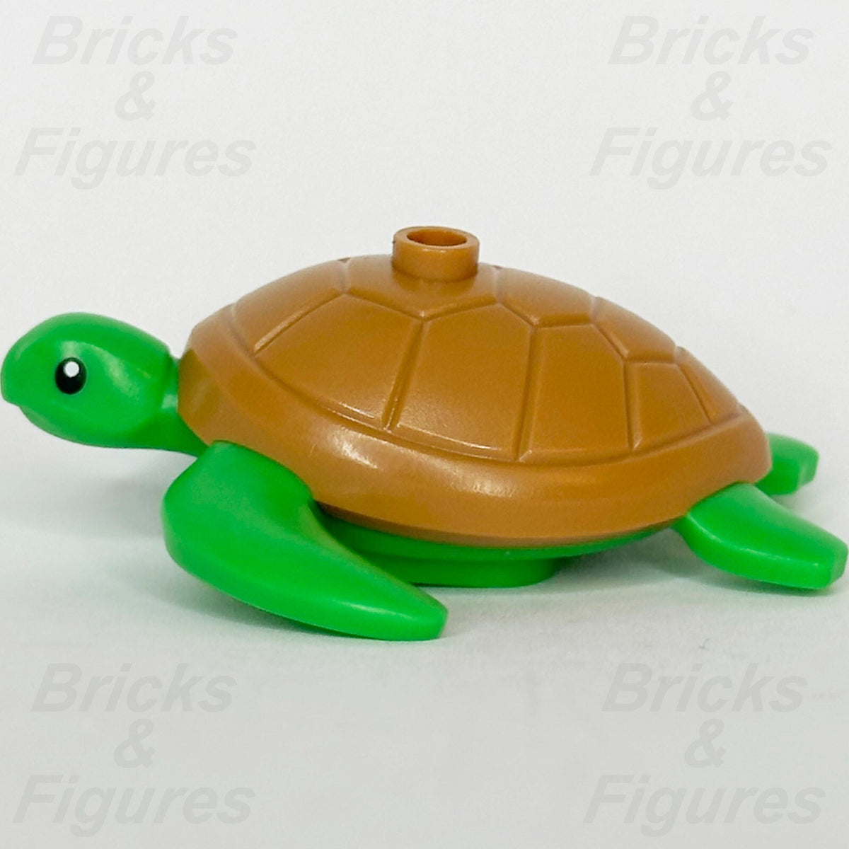 LEGO® City Sea Turtle Animal Minifigure Part Bright Green Town 60377 bb1320pb011