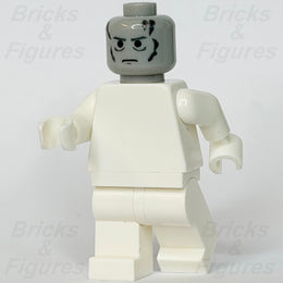 LEGO Star Wars Darth Vader Minifigure Head Part Sith Lord Frown 92477 Burn Scars1
