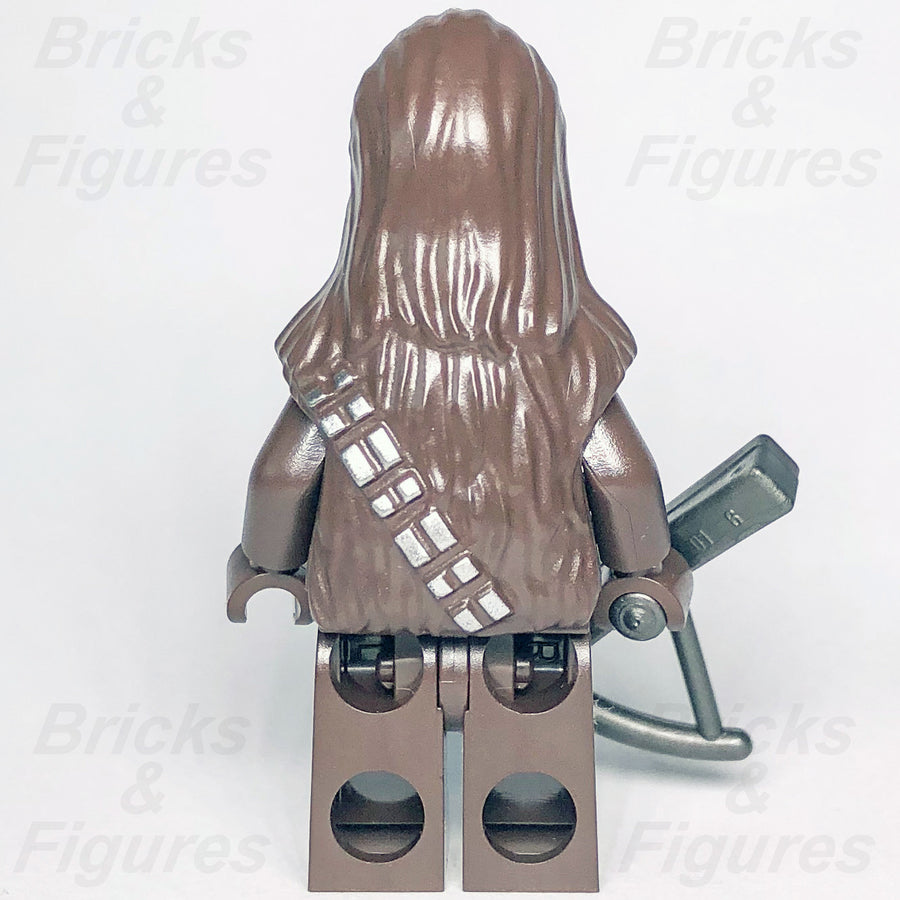 LEGO Star Wars Chewbacca Minifigure Wookiee Warrior 75042 75094 75105 Used2