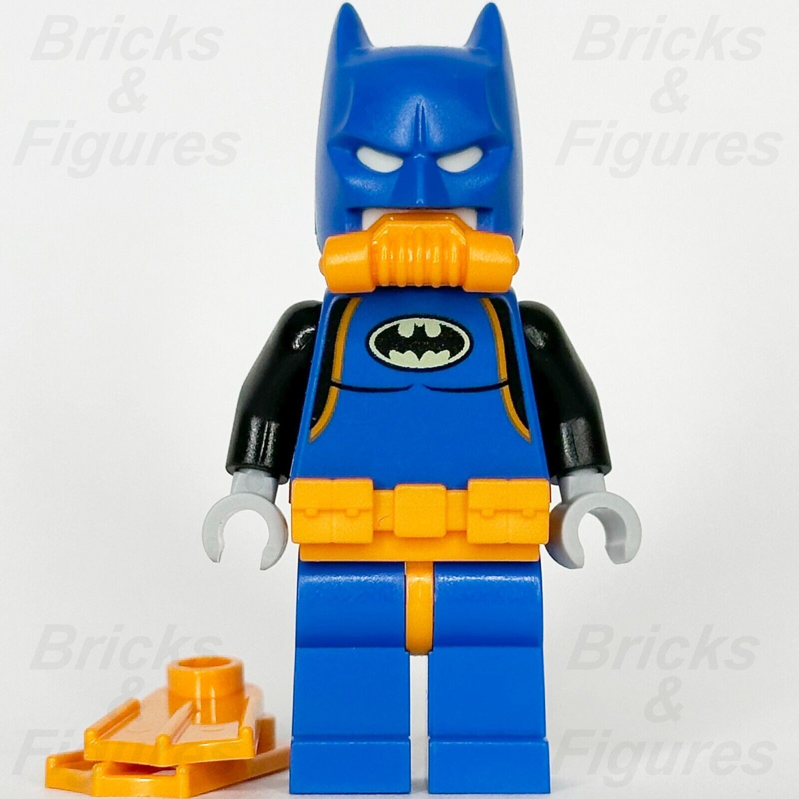 LEGO Super Heroes Scu-Batsuit Minifigure The Batman Movie Scuba DC 70909 sh0309 - Bricks & Figures