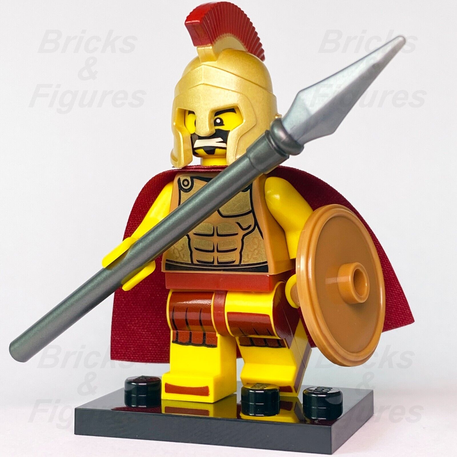 LEGO® Collectible Minifigures Spartan Warrior Series 2 Soldier Minifig 8684 - Bricks & Figures