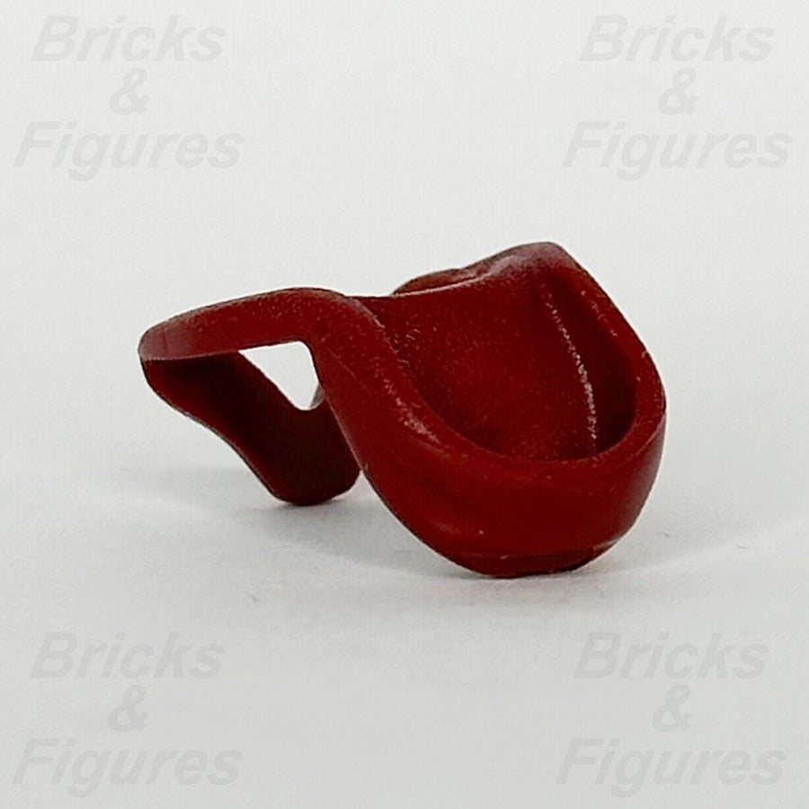 LEGO Dark Red Hood Folded Down Minifigure Part Body Wear Neck 15428 76416 x 1 - Bricks & Figures