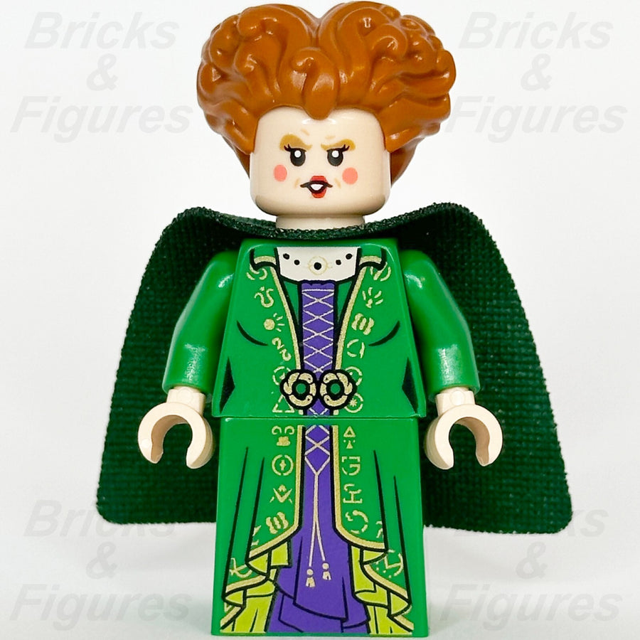 LEGO® Ideas Winifred Sanderson Minifigure Disney Hocus Pocus Witch 21341 idea1621