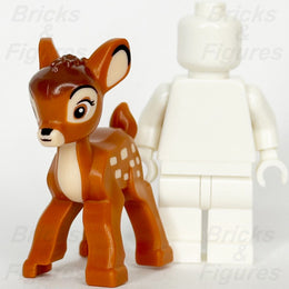LEGO Disney Bambi Minifigure Deer Animal Part Disney 100 43230 104729pb01 - Bricks & Figures