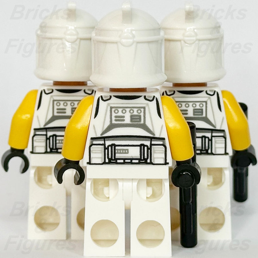 LEGO Star Wars Clone Trooper Commander Minifigure Phase 1 75309 40558 sw1146 x 32