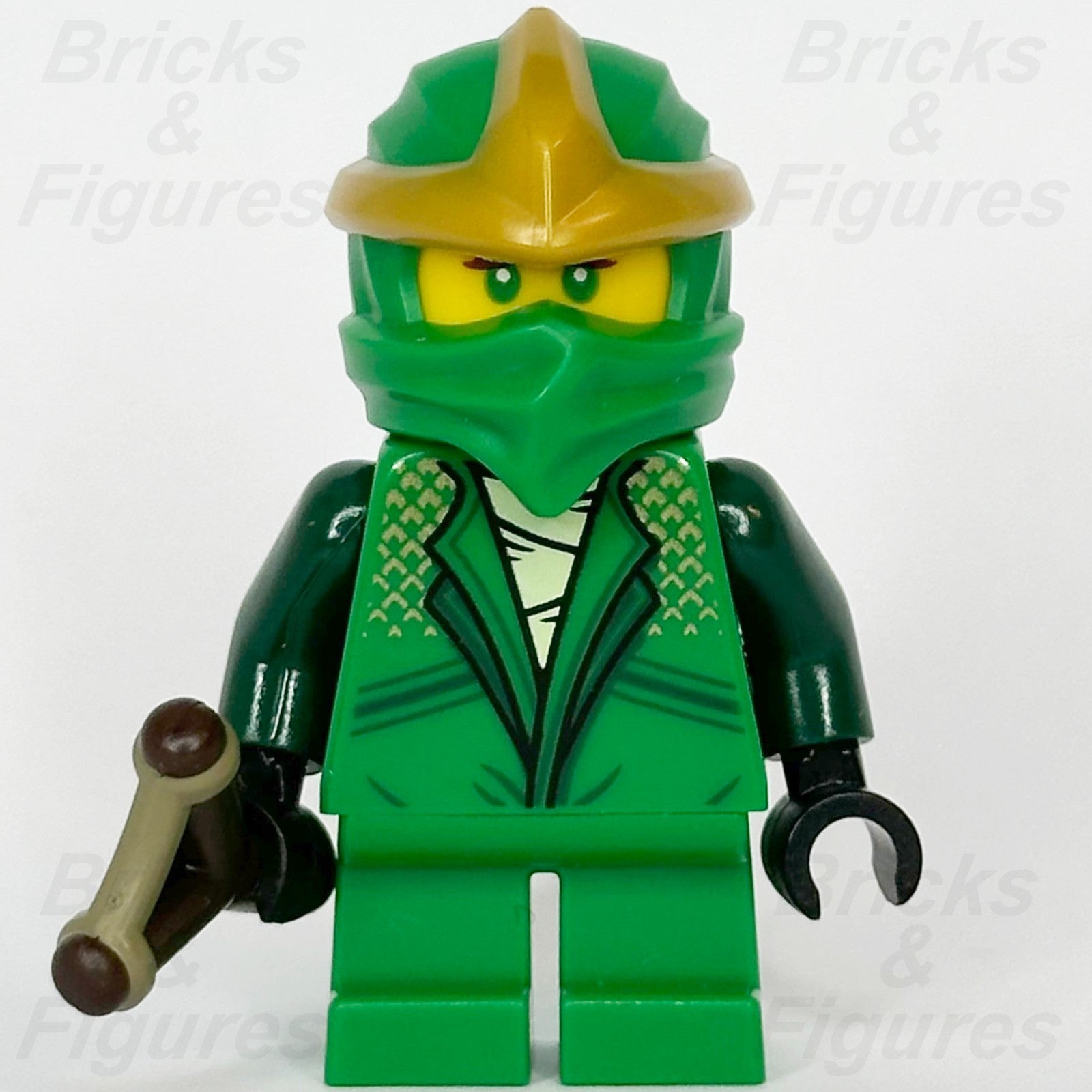LEGO Ninjago Lloyd Minifigure Young The Green Ninja BuildAMinifigure BAM 20261