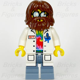 LEGO Ninjago Movie Steve Minifigure GPL Tech Design Team Scientist 70631 njo413 - Bricks & Figures