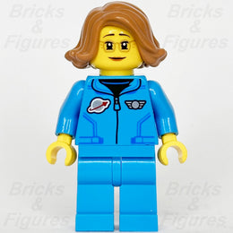LEGO City Lunar Research Astronaut Minifigure Space Exploration 60349 cty14221