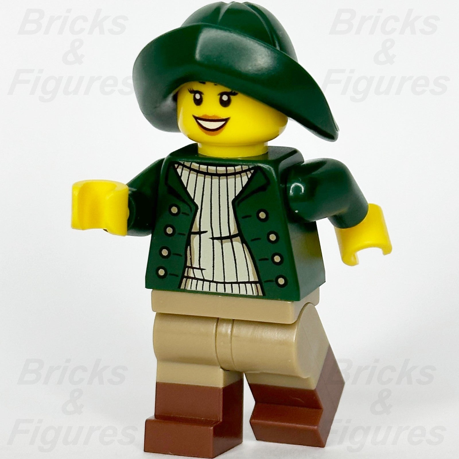 LEGO Ideas Lighthouse Sailor Minifigure CUUSOO Minifig 21335 idea124 Female0