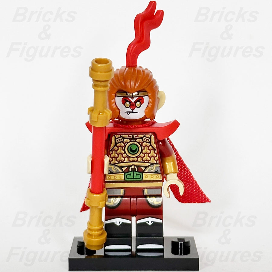 LEGO Minifigures Monkey King Minifigure Series 19 col19-4 Monkie Kid 710251