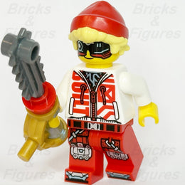 LEGO DREAMZzz Cooper Minifigure Black Visor 30698 71489 71497 71499 drm0690