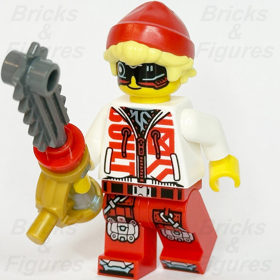 LEGO DREAMZzz Cooper Minifigure Black Visor 30698 71489 71497 71499 drm0690