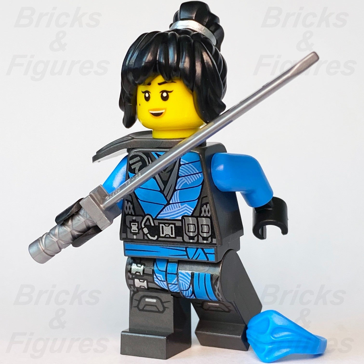 LEGO Ninjago Nya Minifigure The Island Season 14 Water Ninja 71745 njo0683 Mask1