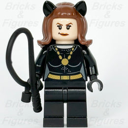 LEGO Super Heroes Catwoman Minifigure Batman Classic TV Series DC 76052 sh241 - Bricks & Figures