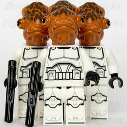 LEGO Star Wars Ackbar Trooper Minifigure Rebuild Galaxy Stormtrooper 75388 x 31