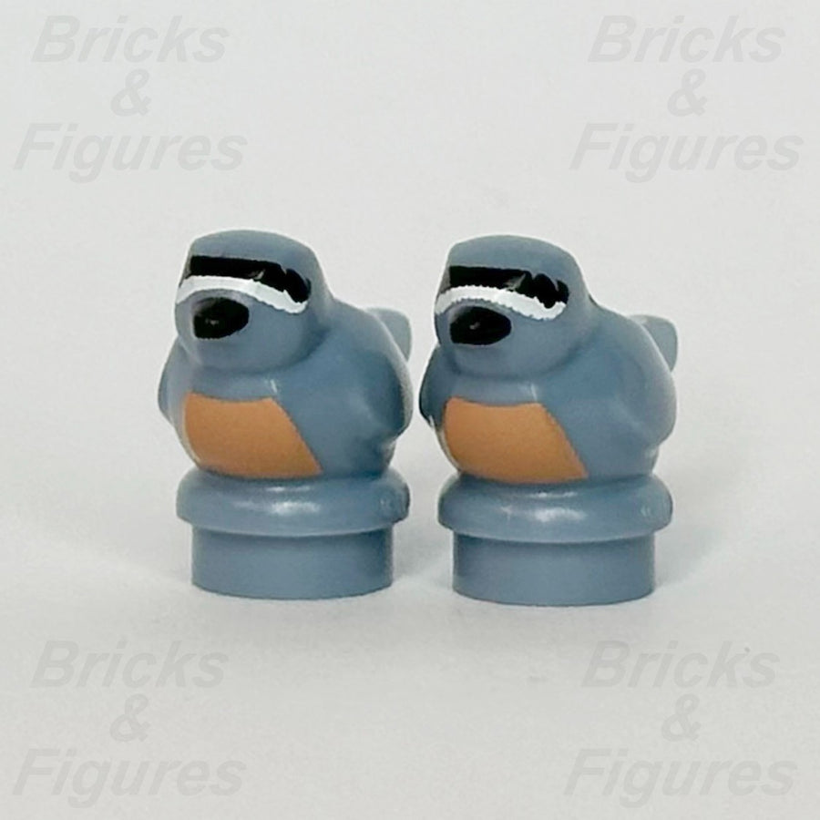 LEGO Creator Expert Bird Animal Minifigure Part Sand Blue 11372 41835pb04 x 20