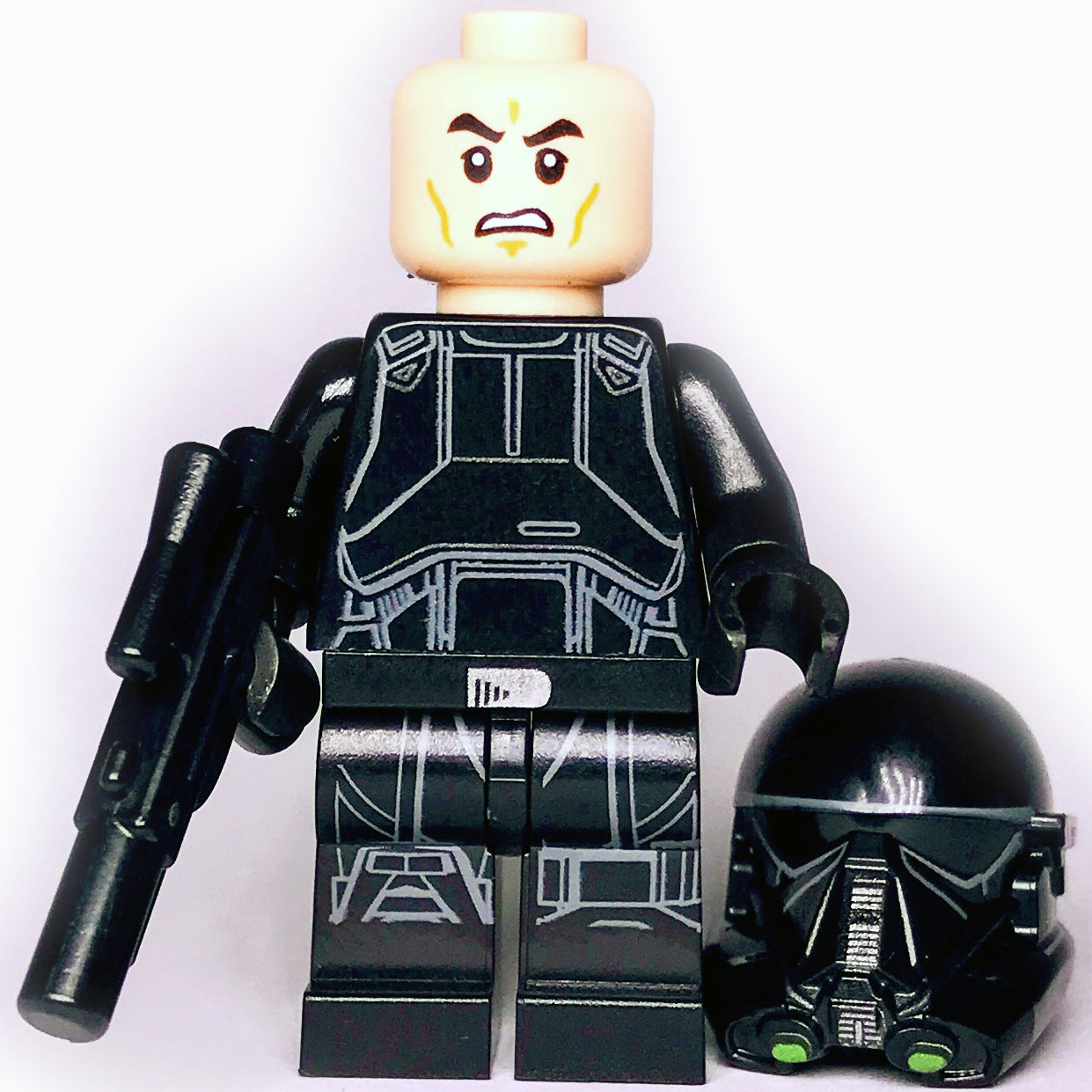 LEGO Star Wars Imperial Death Trooper Minifigure Rogue One 75165 sw0807 Used3