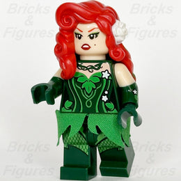 LEGO Super Heroes Poison Ivy Minifigure The LEGO Batman Movie DC 70908 sh327 - Bricks & Figures