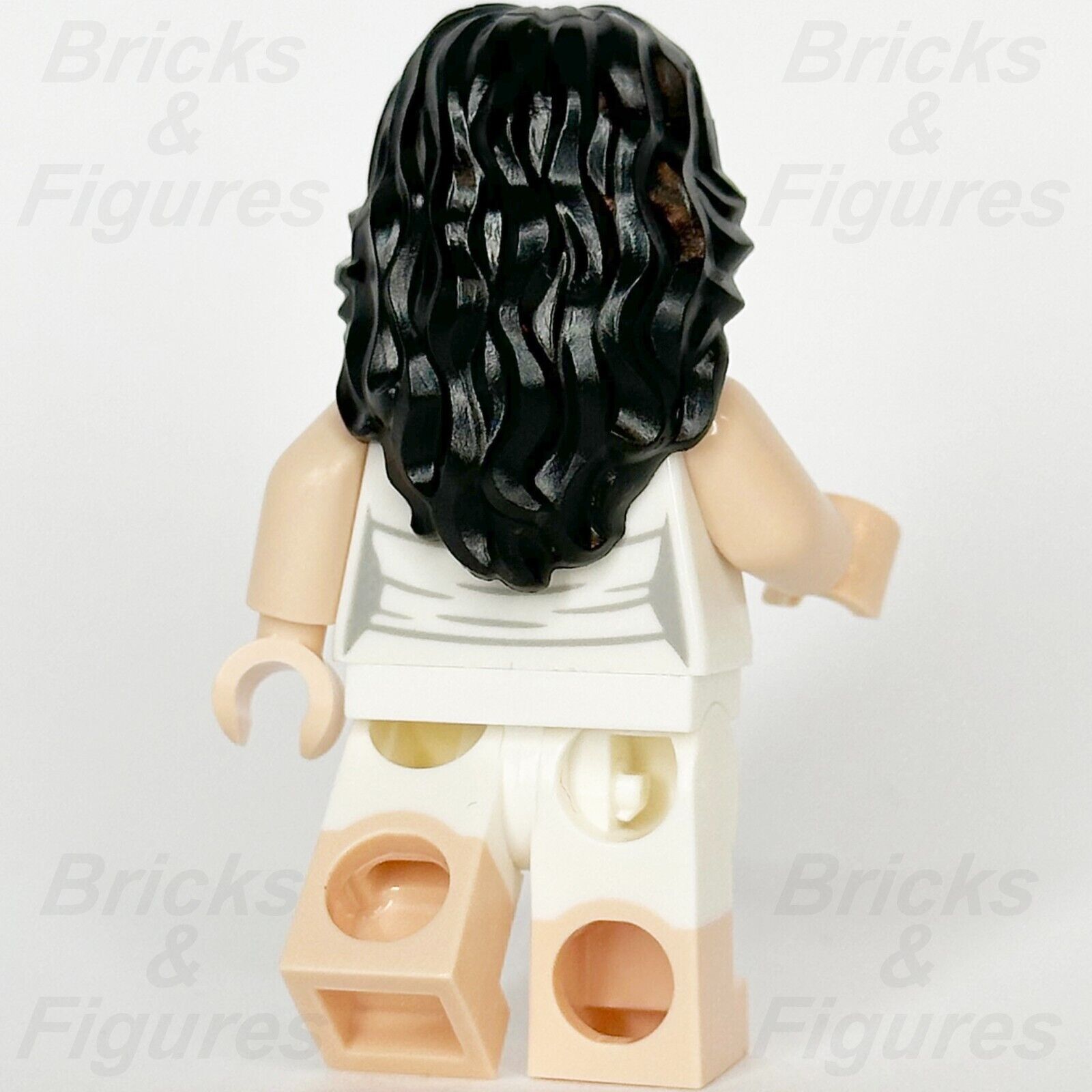 LEGO Indiana Jones Marion Ravenwood Minifigure White Tattered Dress 77013 iaj050 - Bricks & Figures