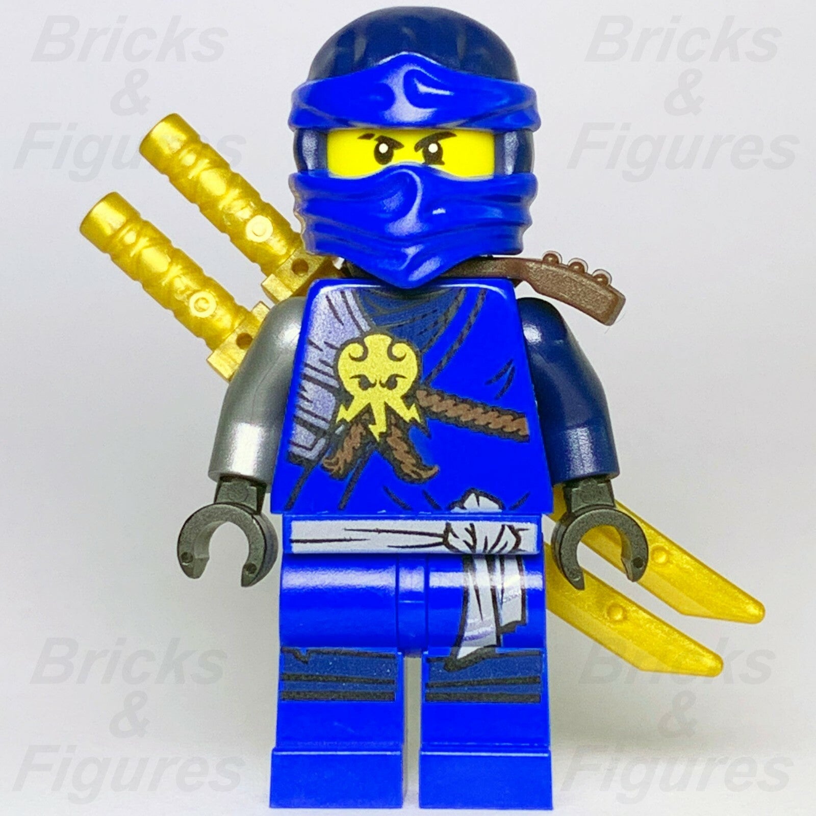 LEGO Ninjago Jay Minifigure Day of the Departed Honor Robe Ninja 70595 Used0