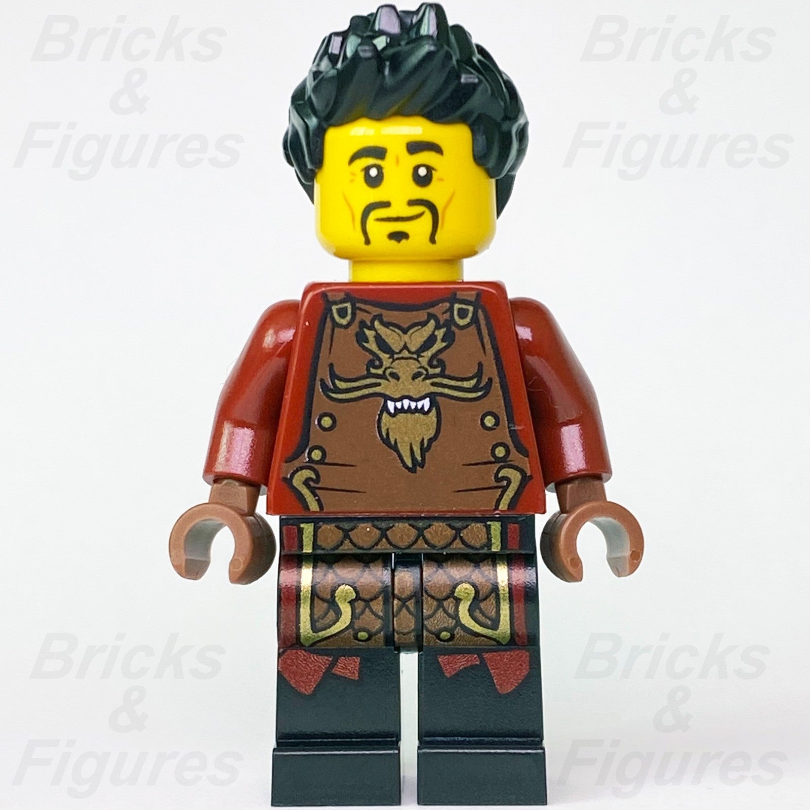 LEGO Ninjago Ray Minifigure Hands of Time Ninja Kai & Nya Father 70627 njo02891